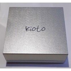 Collana Donna Kioto COL6-6.5/9KT In Perle Con Chiusura Oro Bianco 9 Carati