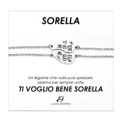 Bracciali Donna Luca Barra...