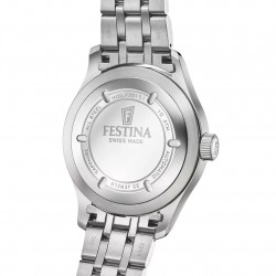 Orologio Uomo Festina F20151/C Automatico SWISS MADE Con Quadrante Blu