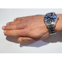 Orologio Uomo Festina F20151/C Automatico SWISS MADE Con Quadrante Blu