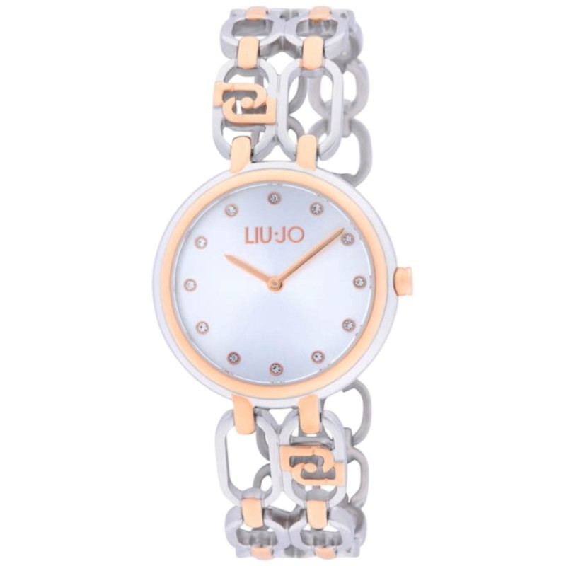 Orologio Donna Liu-Jo Identity Sign TLJ2796 Con Cassa E Cinturino Acciaio Bicolore
