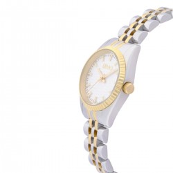 Orologio Donna Liu-Jo Casual Nirya TLJ2806 Con Cassa E Cinturino Acciaio Bicolore