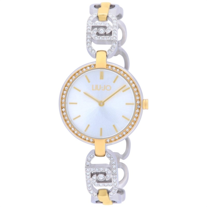 Orologio Donna Liu-Jo Identity Glare TLJ2797 Con Cassa E Cinturino Acciaio Bicolore