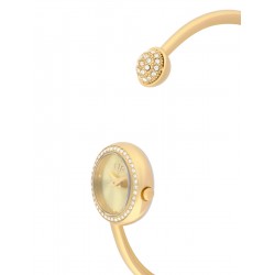 Orologio Donna Liu-Jo Fashion De'cor TLJ2504 Rigido In Acciaio Dorato