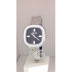 Orologio Donna Liu-Jo Chains Elison TLJ2775 In Acciaio Con Quadrante Nero