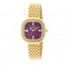 Orologio donna Liu-Jo Chains Elison TLJ2778 Acciaio Dorato Con Quadrante Vinaccia