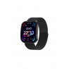 Smartwatch Unisex Liu-Jo SWLJ219 Con Cinturino Acciaio Nero Maglia Milanese