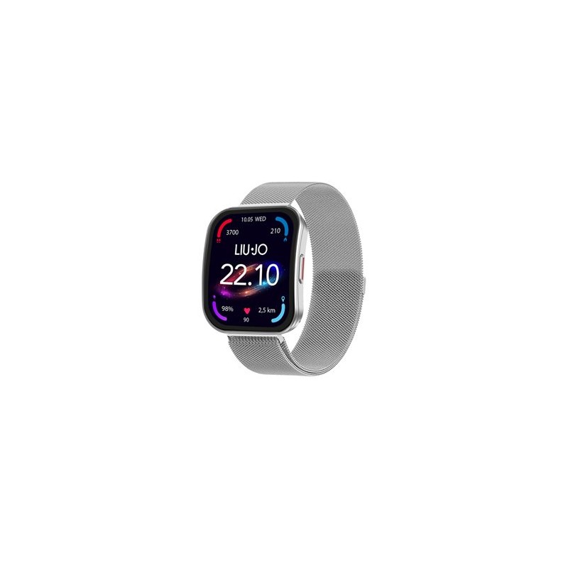 Smartwatch Unisex Liu-Jo SWLJ217 Con Cinturino Acciaio Maglia Milanese