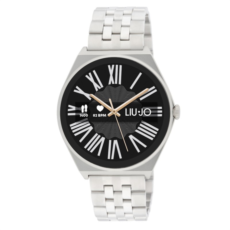 Smartwatch Uomo Liu-Jo Slim Man SWLJ186 Con Cinturino Acciaio