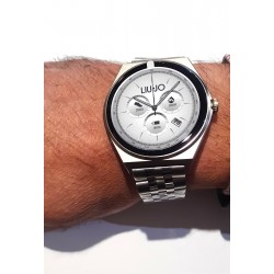 Smartwatch Uomo Liu-Jo Slim Man SWLJ186 Con Cinturino Acciaio