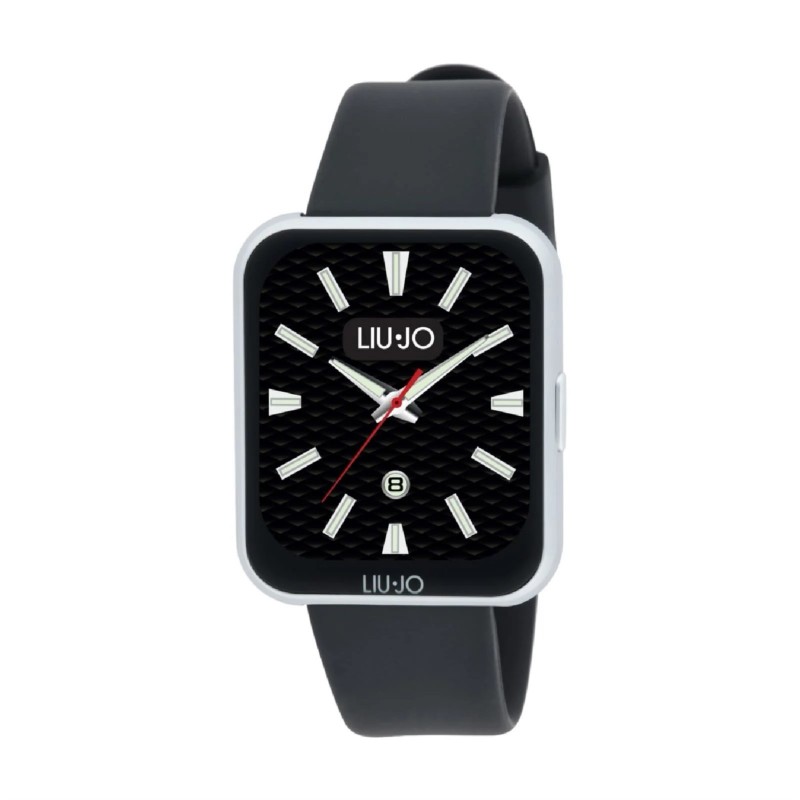 Smartwatch Unisex Liu-Jo Voice Slim SWLJ195 Con Cinturino Nero