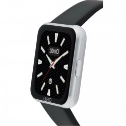 Smartwatch Unisex Liu-Jo Voice Slim SWLJ195 Con Cinturino Nero