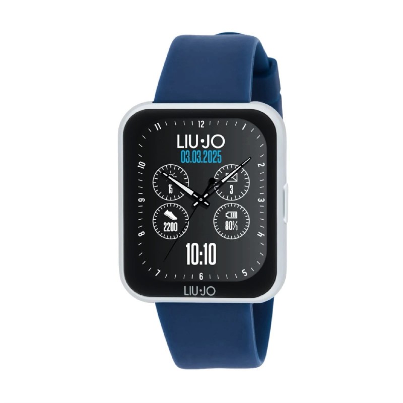 Smartwatch Unisex Liu-Jo Voice Slim 2.0 SWLJ196 Con Cinturino Blu