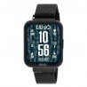Smartwatch Unisex Liu-Jo Voice Slim 2.0 SWLJ194 Con Cinturino Nero Maglia Milanese