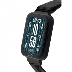 Smartwatch Unisex Liu-Jo Voice Slim 2.0 SWLJ194 Con Cinturino Nero Maglia Milanese