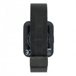 Smartwatch Unisex Liu-Jo Voice Slim 2.0 SWLJ194 Con Cinturino Nero Maglia Milanese