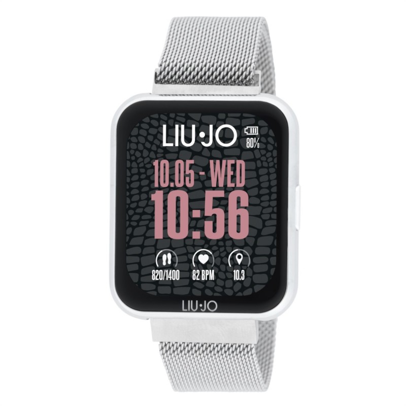 Smartwatch Unisex Liu-Jo Voice Slim 2.0 SWLJ191 Con Cinturino Maglia Milanese