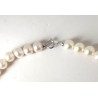 Collana Donna MIKIKO MFC500O4FCBI055L In Perle Con Chiusura Oro Bianco 18K