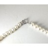 Collana Donna MIKIKO MFC450O4FCBI040L In Perle Con Chiusura Oro Bianco 18 K