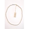 Collana Donna MIKIKO MFC450O4FCBI045L In Perle Con Chiusura Oro Bianco 18 K