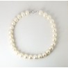 Bracciale Donna MIKIKO MBC190O4FCBI060L In Perle Con Chiusura Oro Bianco 18 K
