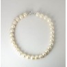Bracciale Donna MIKIKO MBC190O4FCBI055L In Perle Con Chiusura Oro Bianco 18 K