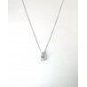 Collana Donna MIKIKO MD5038O4AM In Oro Bianco 18 K Con Acqua Maina