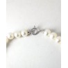 Bracciale Donna MIKIKO MBC190O4FCBI045L In Perle Con Chiusura Oro Bianco 18 K