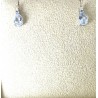 Orecchini Donna MIKIKO MO5027O4AM In Oro Bianco Con Acqua Marina A Goccia
