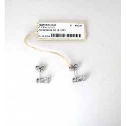 Orecchini Donna MIKIKO MO5027O4AM In Oro Bianco Con Acqua Marina A Goccia