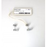 Orecchini Donna MIKIKO MO5027O4AM In Oro Bianco Con Acqua Marina A Goccia