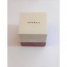 Anello Donna MIKIKO MA5072O4SMN035 In Oro Bianco Con Smeraldo E Diamanti