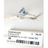 Anello Donna MIKIKO MA5216O4AM In Oro Bianco Con Acquamarina A Goccia E Diamanti