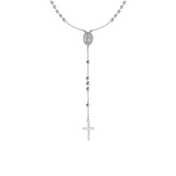 Collana Del Rosario Unisex...