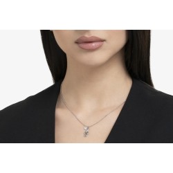 Collana Donna Luca Barra CK2172 In Acciaio Con Chiave Di Violino