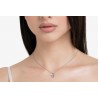 Collana Donna Luca Barra CK2170 In Acciaio Con Angelo E Zircone