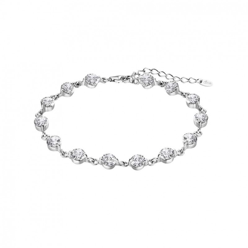 Bracciale Donna Lotus Silver LP1788-2/1 In Argento Con Zirconi