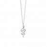 Collana Donna Luca Barra CK2173 In Acciaio Con Serpente