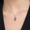 Collana Donna Luca Barra CK2173 In Acciaio Con Serpente