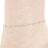 Cavigliera Donna Luca Barra CV164 In Acciaio Con Sfere