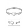 Bracciale Donna Lotus Style LS2080-2/1 Acciaio Diamantato  Rigido