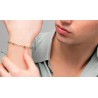 Bracciale Uomo Luca Barra BA1938 In Acciaio Con Elementi Dorati