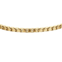Bracciale Uomo Luca Barra BA1908 In Acciaio Dorato