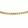 Bracciale Uomo Luca Barra BA1908 In Acciaio Dorato