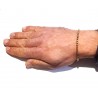 Bracciale Uomo Luca Barra BA1908 In Acciaio Dorato