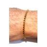Bracciale Uomo Luca Barra BA1908 In Acciaio Dorato