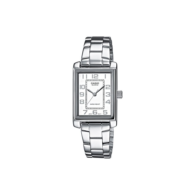 Orologio Donna Casio Classico Con Quadrante Rettangolare LTP-1234PD-7BEG
