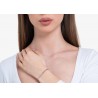 Bracciale Donna Luca Barra BK2798 In Acciaio A Catena Maglia 3 + 1