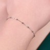 Bracciale Donna Luca Barra BK2778 In Acciaio Con Sfere 2,5 mm