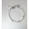 Bracciale Donna Luca Barra BK2986 In Acciaio Con Perle 4 mm E Sfere Con Strass